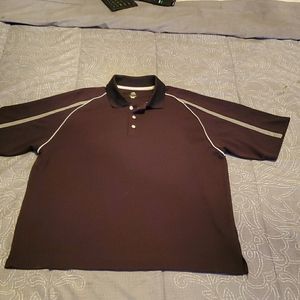 Bolle black golf shirt